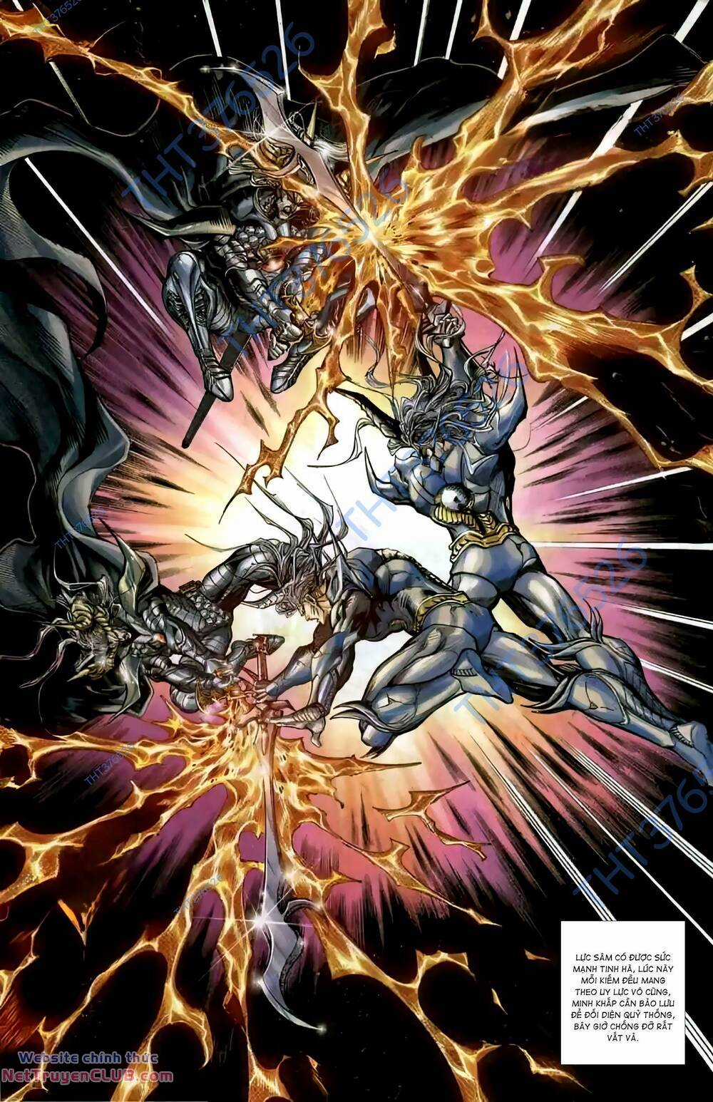 Tiểu Ma Thần - Chapter 126 - Trang 7