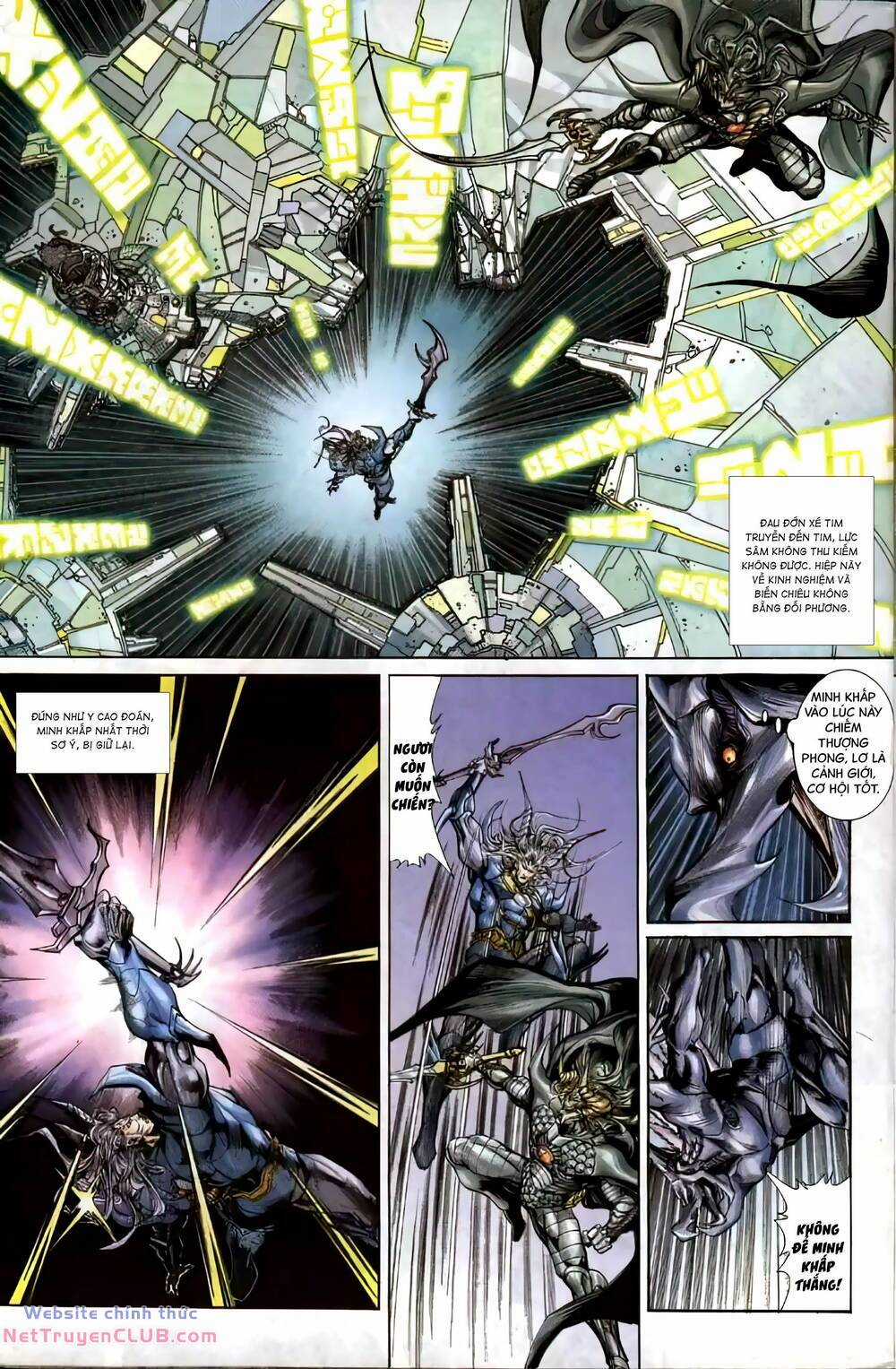 Tiểu Ma Thần - Chapter 126 - Trang 9