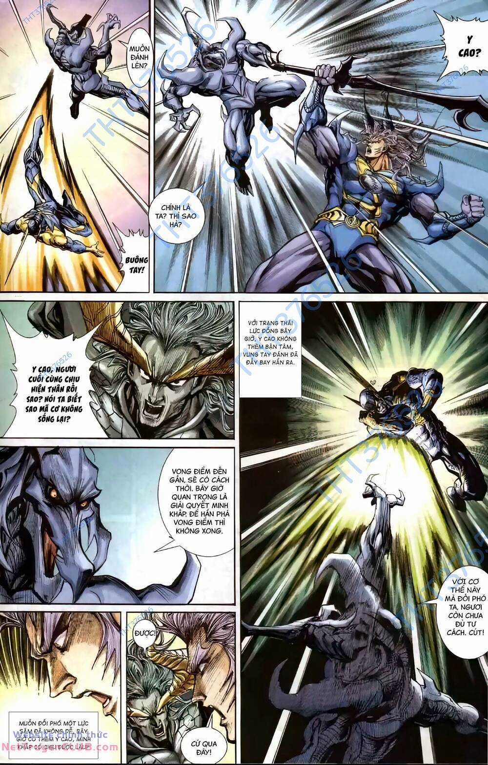 Tiểu Ma Thần - Chapter 126 - Trang 10