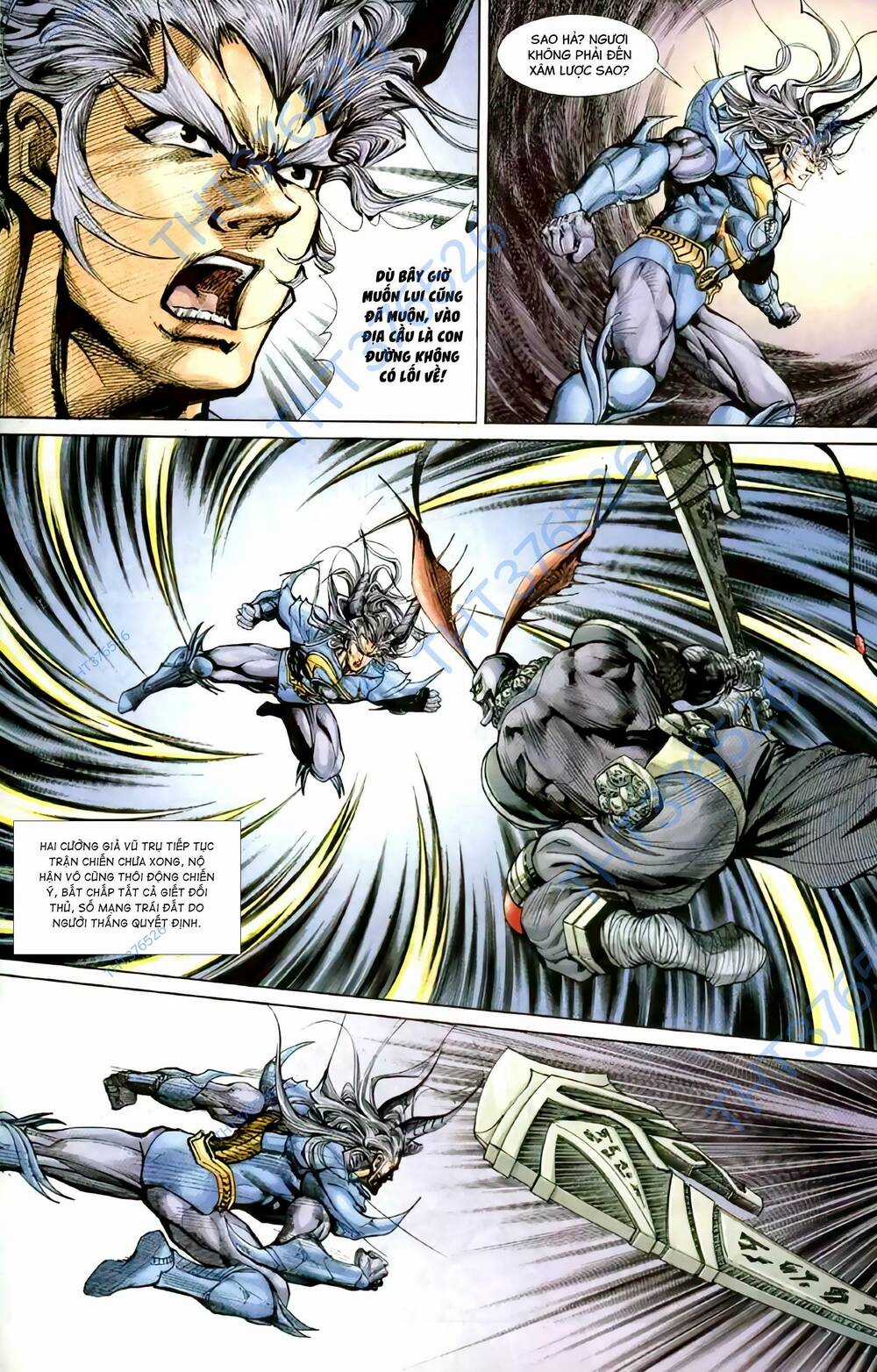 Tiểu Ma Thần - Chapter 127 - Trang 11