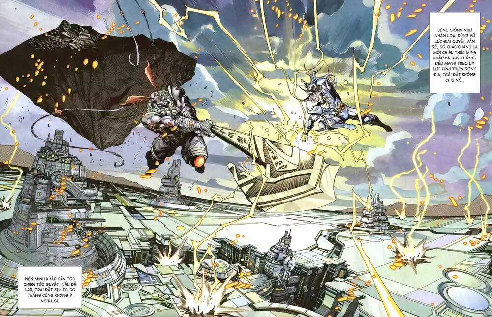 Tiểu Ma Thần - Chapter 127 - Trang 12