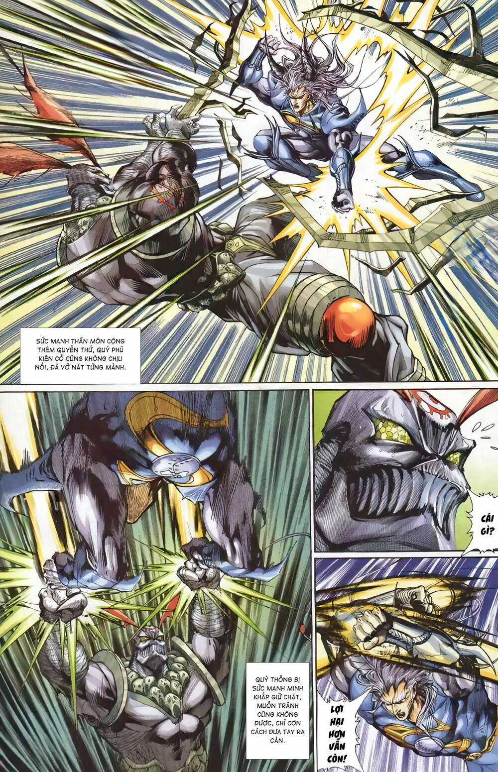 Tiểu Ma Thần - Chapter 127 - Trang 13