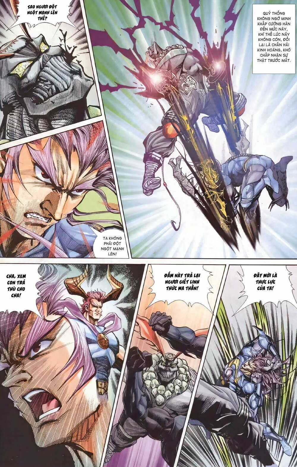 Tiểu Ma Thần - Chapter 127 - Trang 15