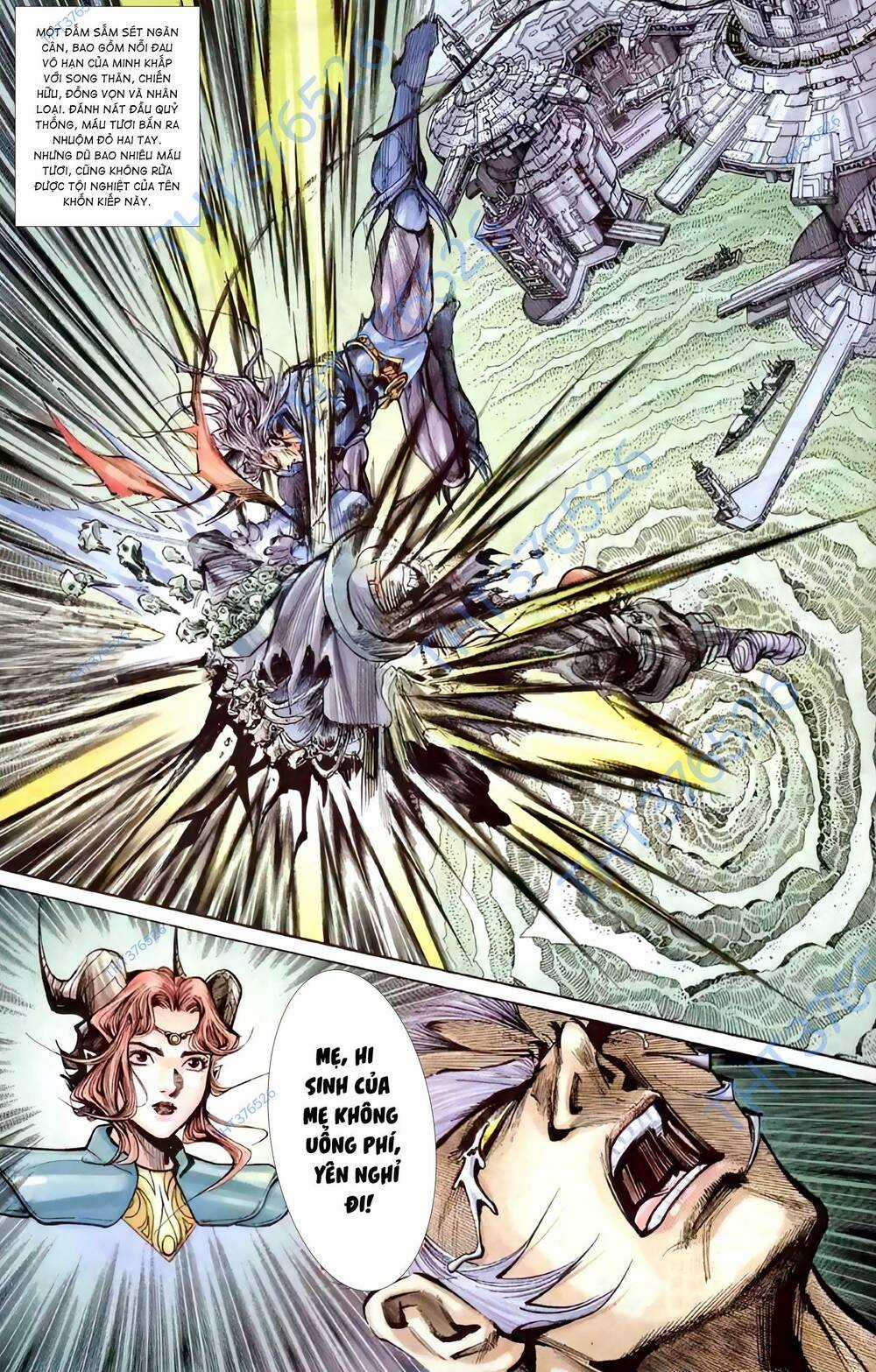 Tiểu Ma Thần - Chapter 127 - Trang 16