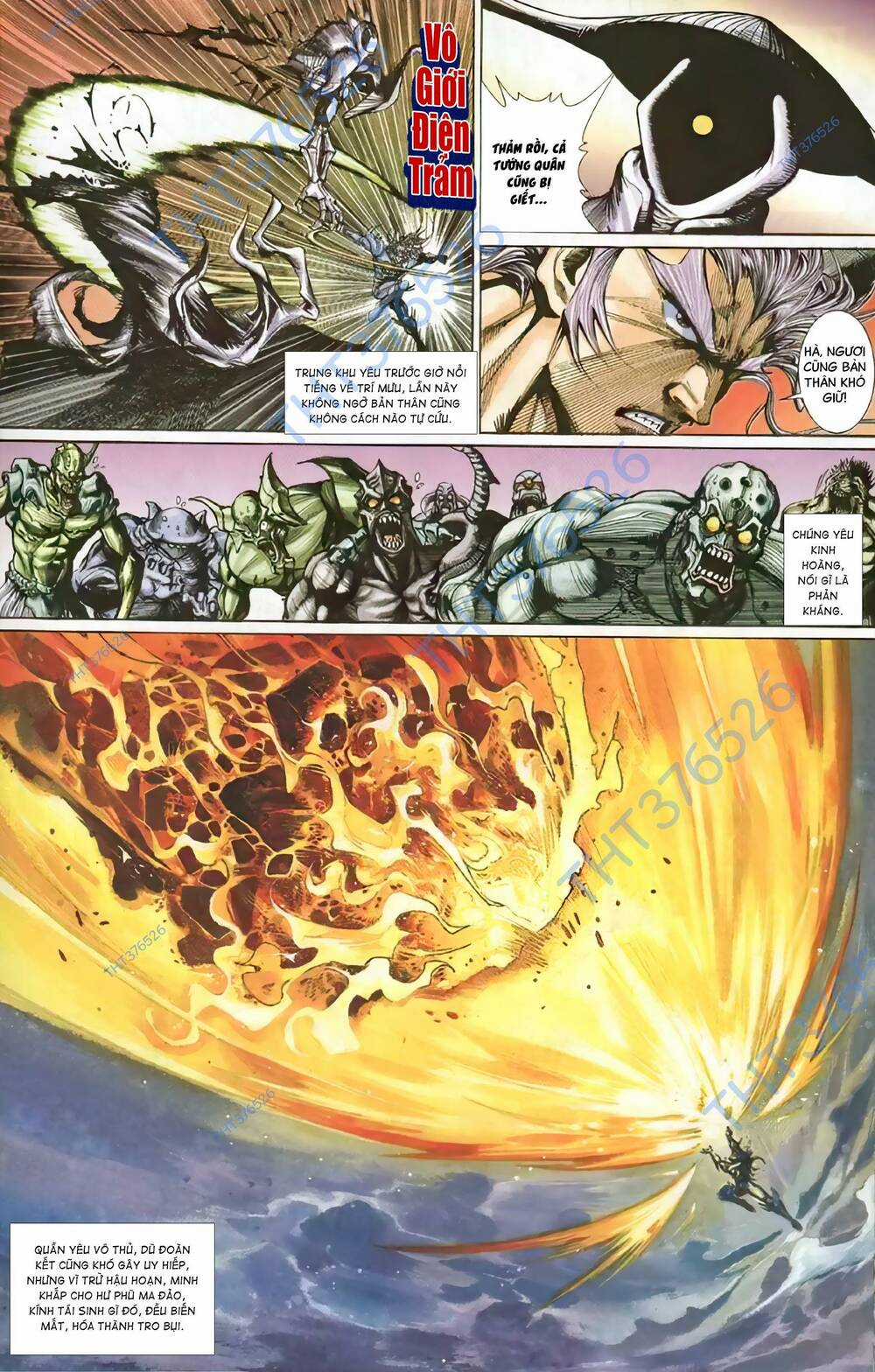 Tiểu Ma Thần - Chapter 127 - Trang 17