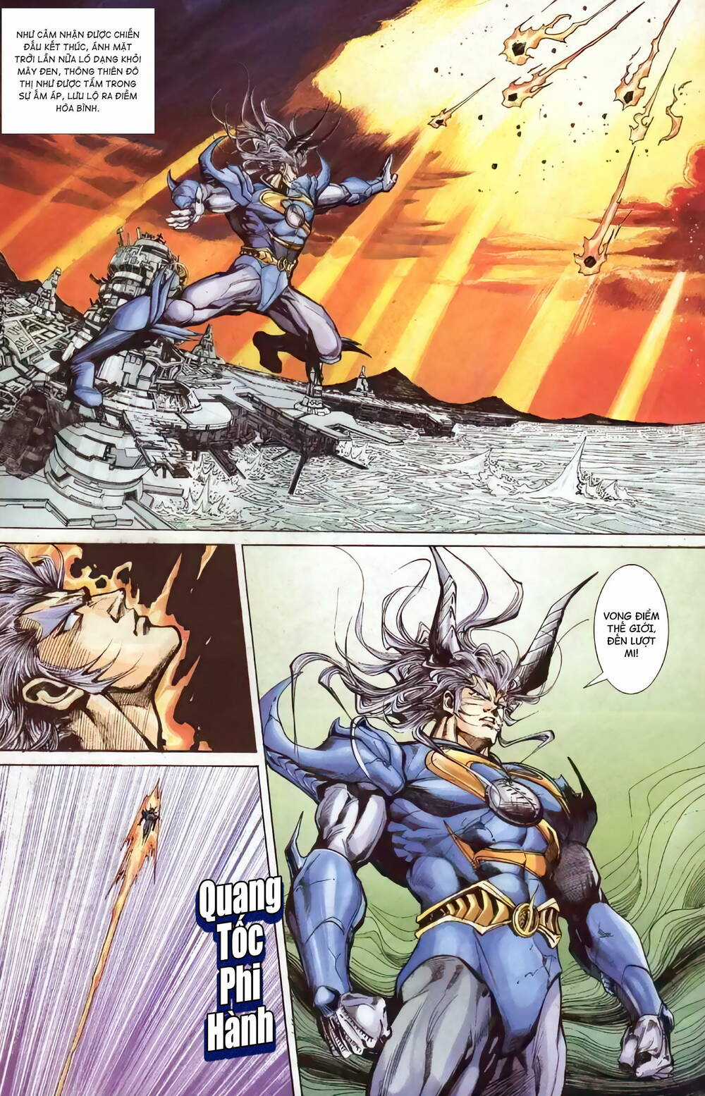 Tiểu Ma Thần - Chapter 127 - Trang 18