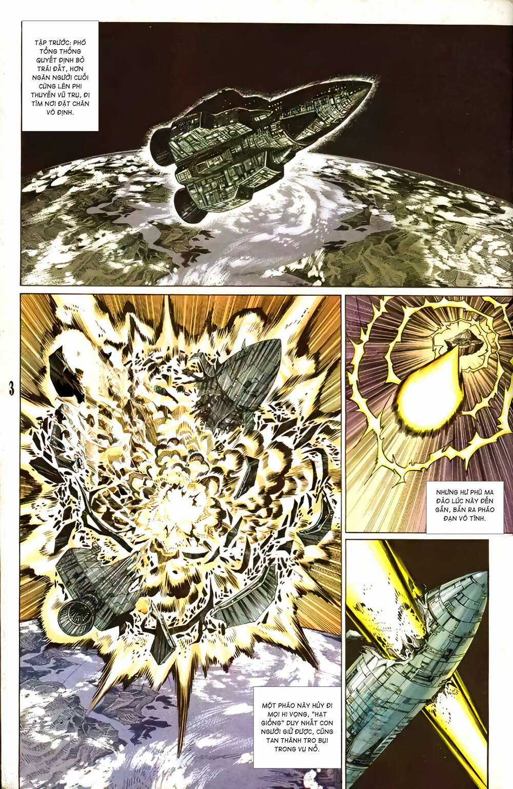 Tiểu Ma Thần - Chapter 127 - Trang 3