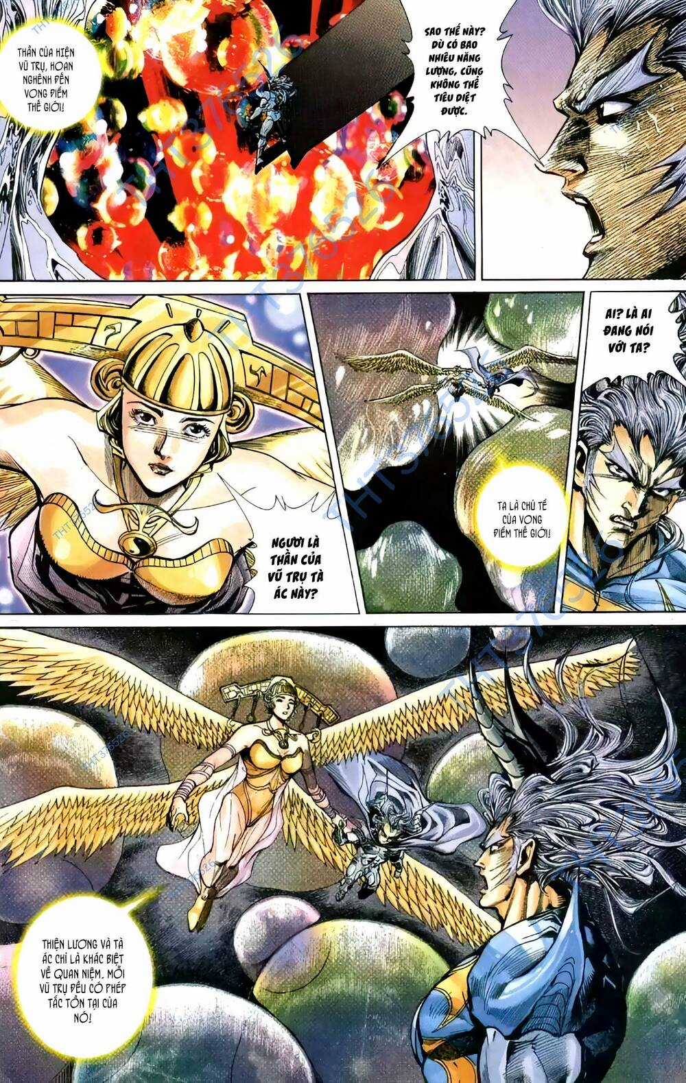 Tiểu Ma Thần - Chapter 127 - Trang 21