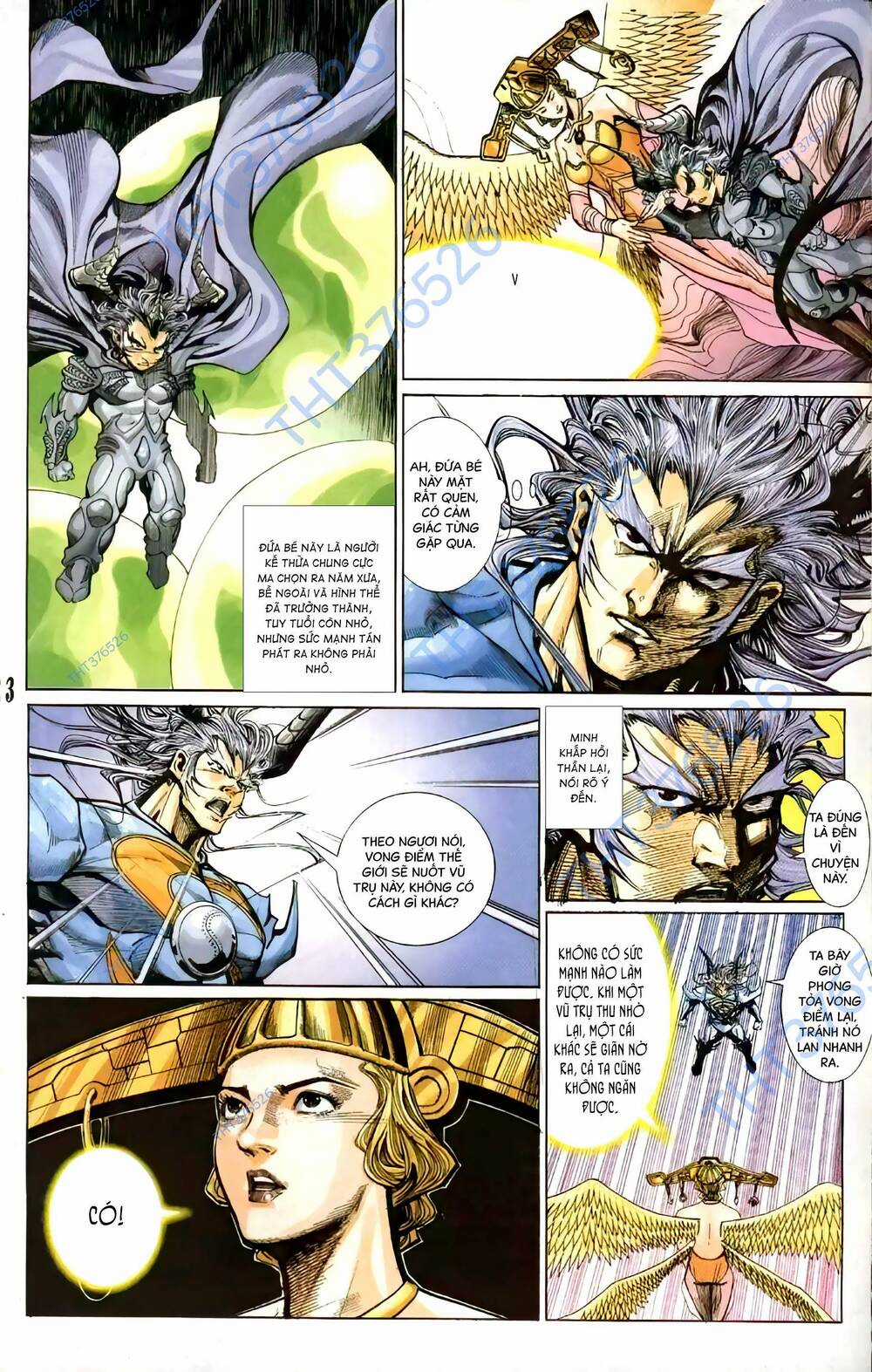 Tiểu Ma Thần - Chapter 127 - Trang 22