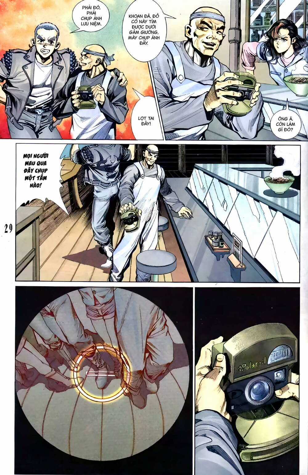 Tiểu Ma Thần - Chapter 127 - Trang 28