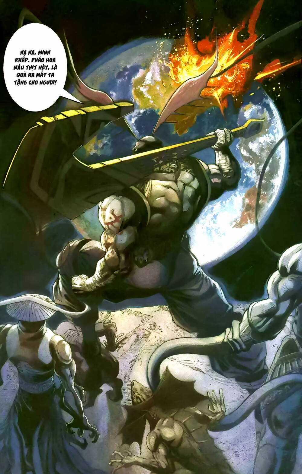 Tiểu Ma Thần - Chapter 127 - Trang 4