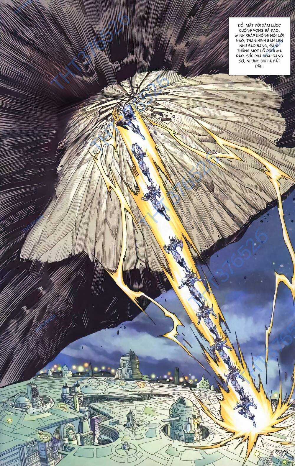 Tiểu Ma Thần - Chapter 127 - Trang 5