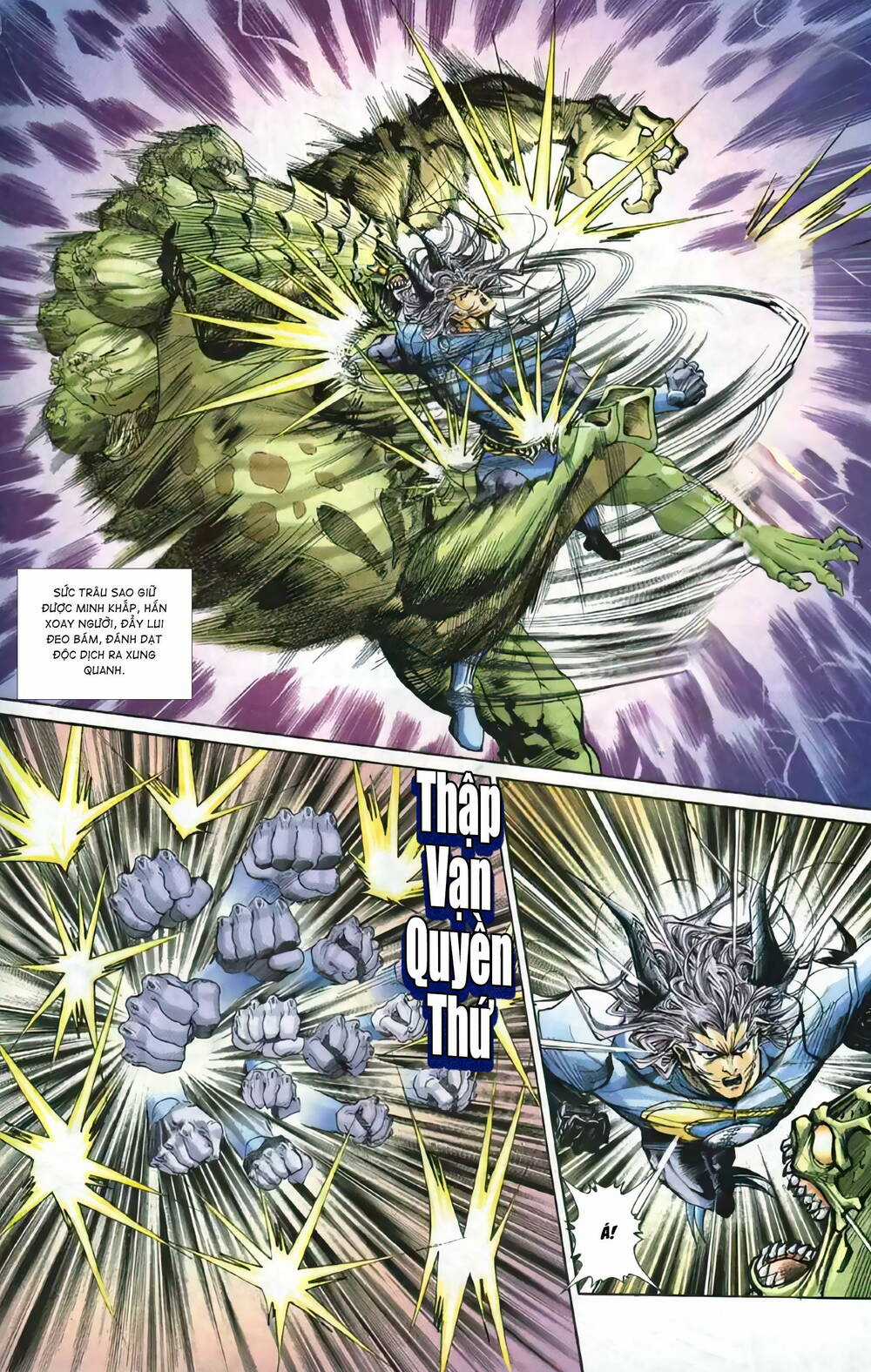 Tiểu Ma Thần - Chapter 127 - Trang 9