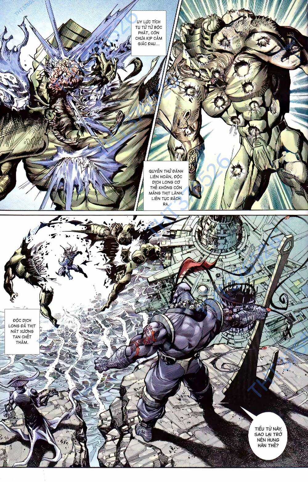 Tiểu Ma Thần - Chapter 127 - Trang 10