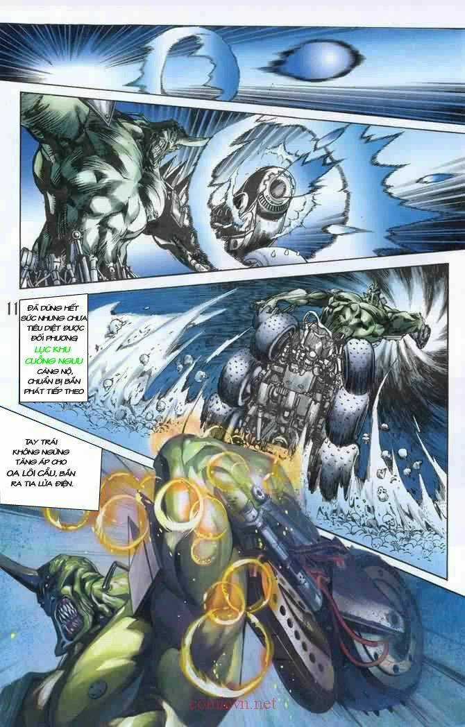 Tiểu Ma Thần - Chapter 13 - Trang 11