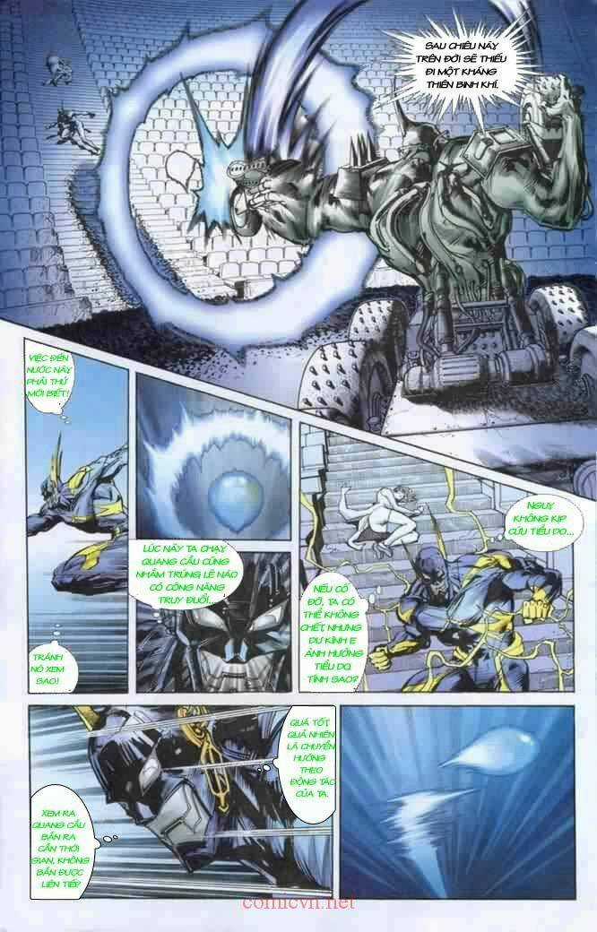 Tiểu Ma Thần - Chapter 13 - Trang 12