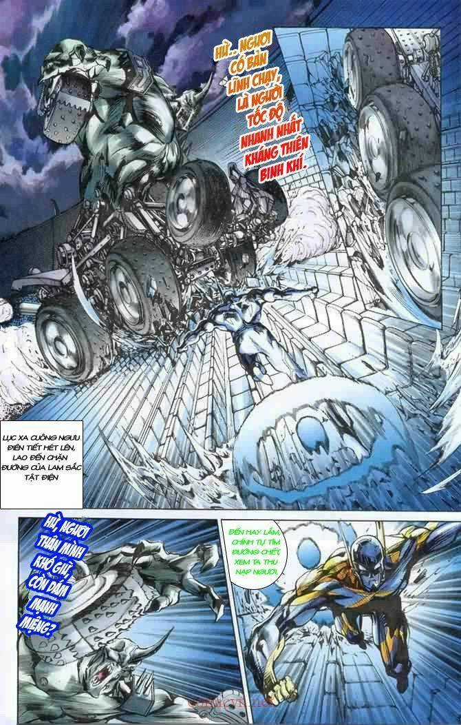 Tiểu Ma Thần - Chapter 13 - Trang 14