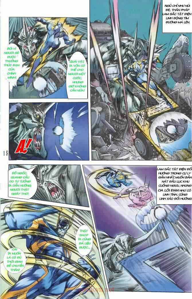 Tiểu Ma Thần - Chapter 13 - Trang 15