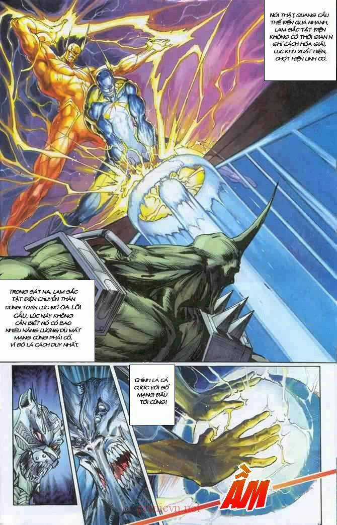 Tiểu Ma Thần - Chapter 13 - Trang 16