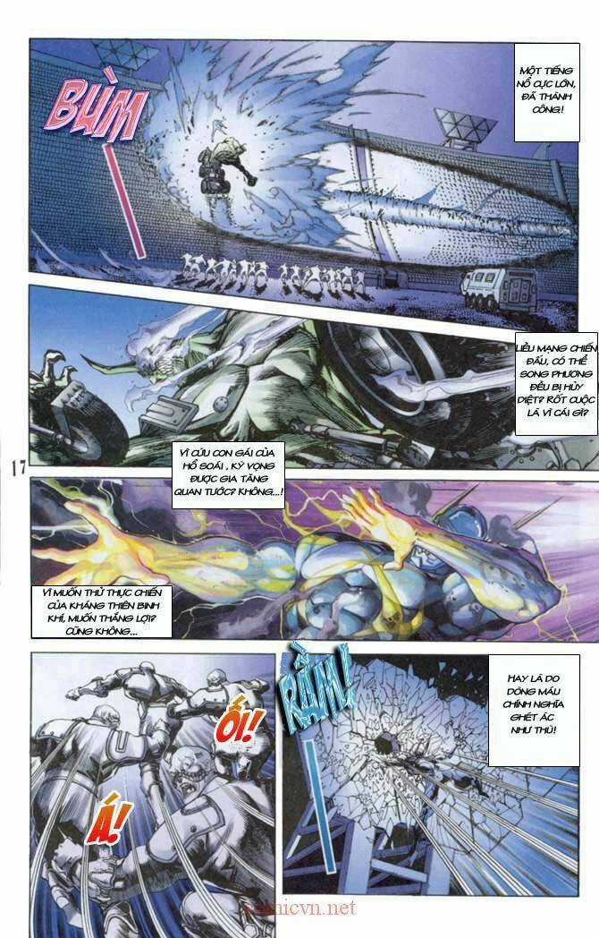 Tiểu Ma Thần - Chapter 13 - Trang 17