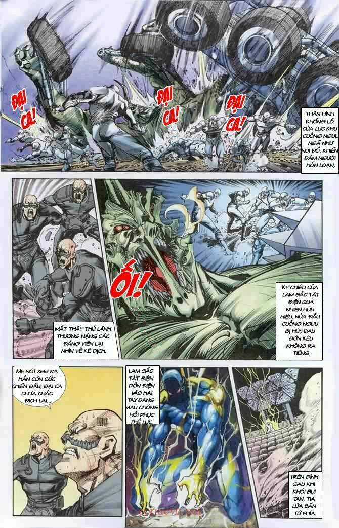 Tiểu Ma Thần - Chapter 13 - Trang 18