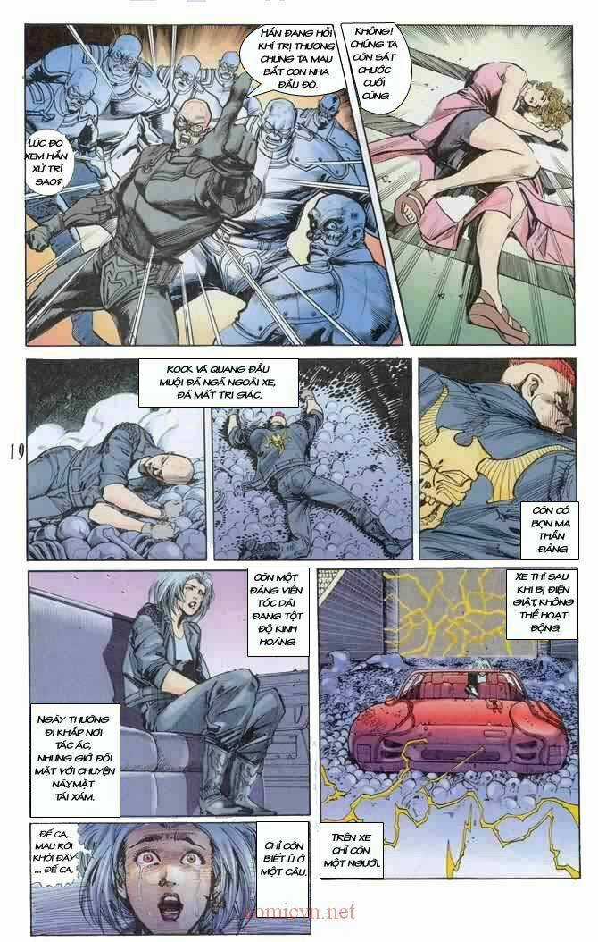 Tiểu Ma Thần - Chapter 13 - Trang 19