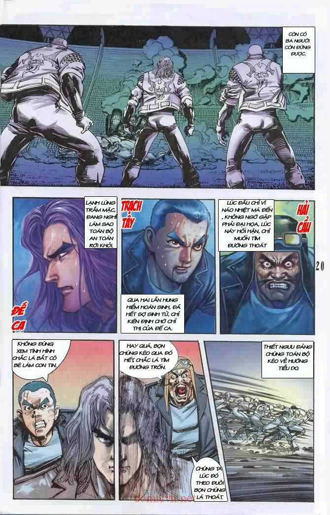 Tiểu Ma Thần - Chapter 13 - Trang 20