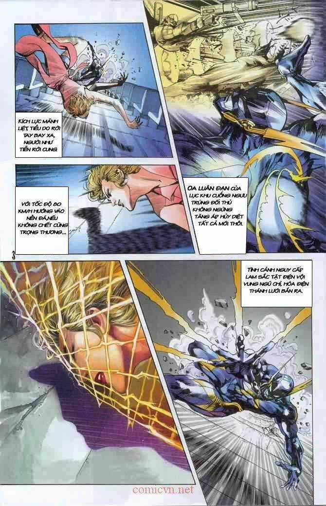 Tiểu Ma Thần - Chapter 13 - Trang 3