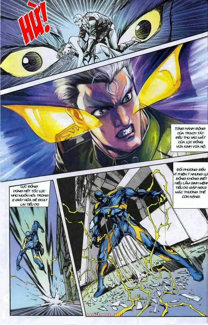 Tiểu Ma Thần - Chapter 13 - Trang 23