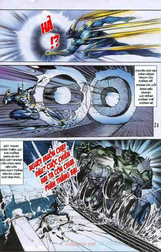 Tiểu Ma Thần - Chapter 13 - Trang 24