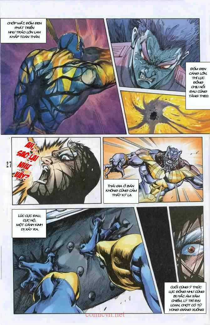 Tiểu Ma Thần - Chapter 13 - Trang 27