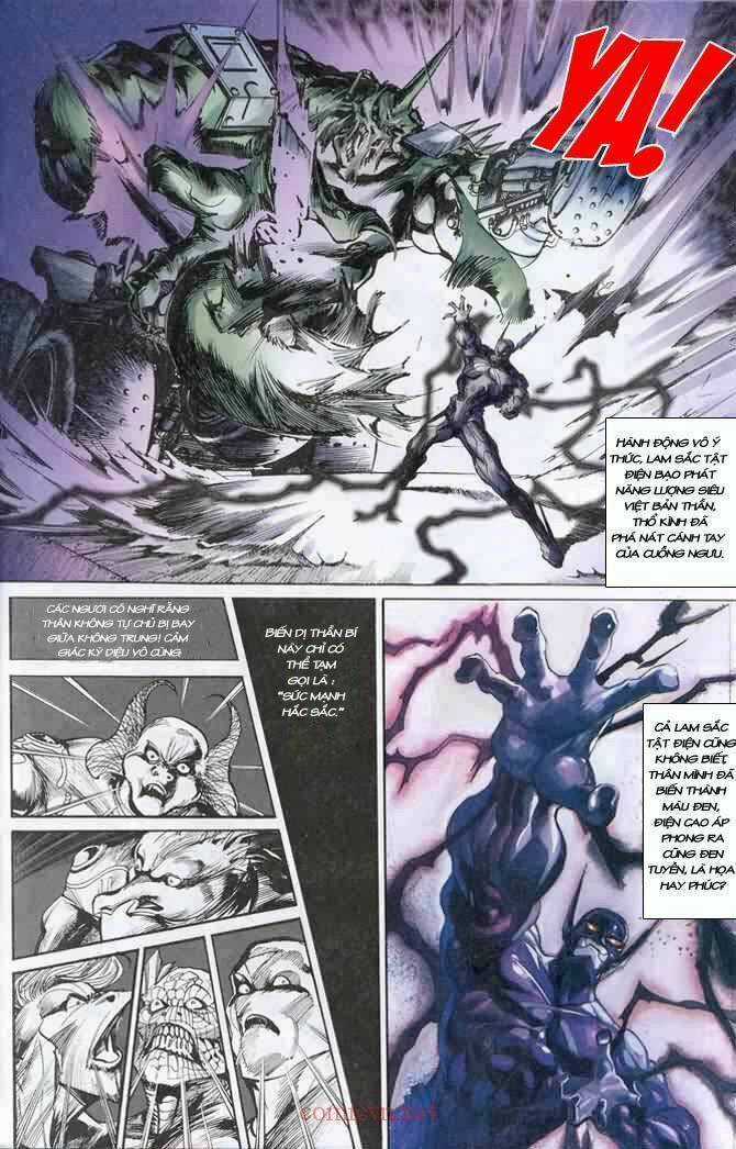 Tiểu Ma Thần - Chapter 13 - Trang 28