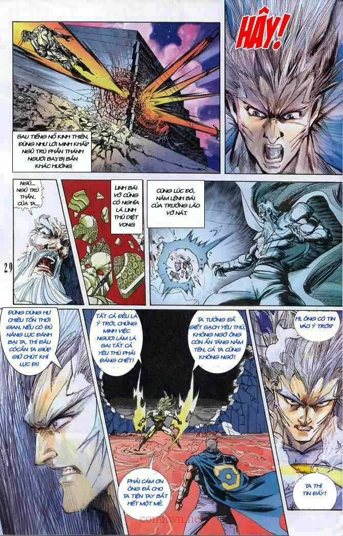 Tiểu Ma Thần - Chapter 13 - Trang 29