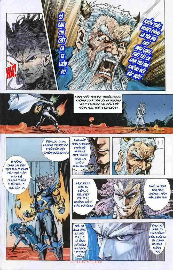 Tiểu Ma Thần - Chapter 13 - Trang 30