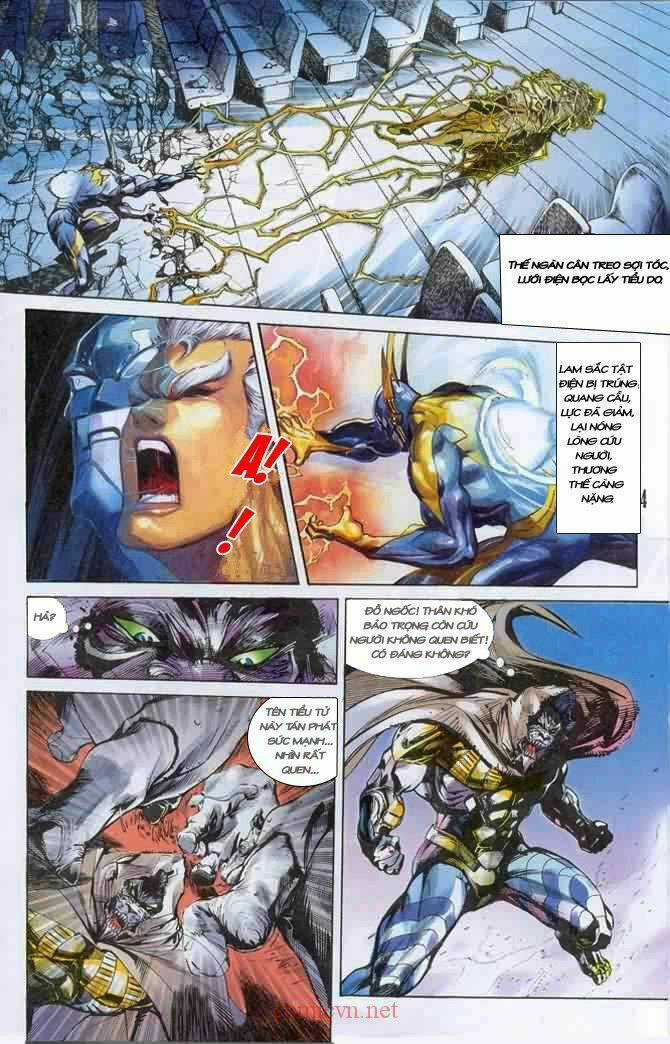 Tiểu Ma Thần - Chapter 13 - Trang 4