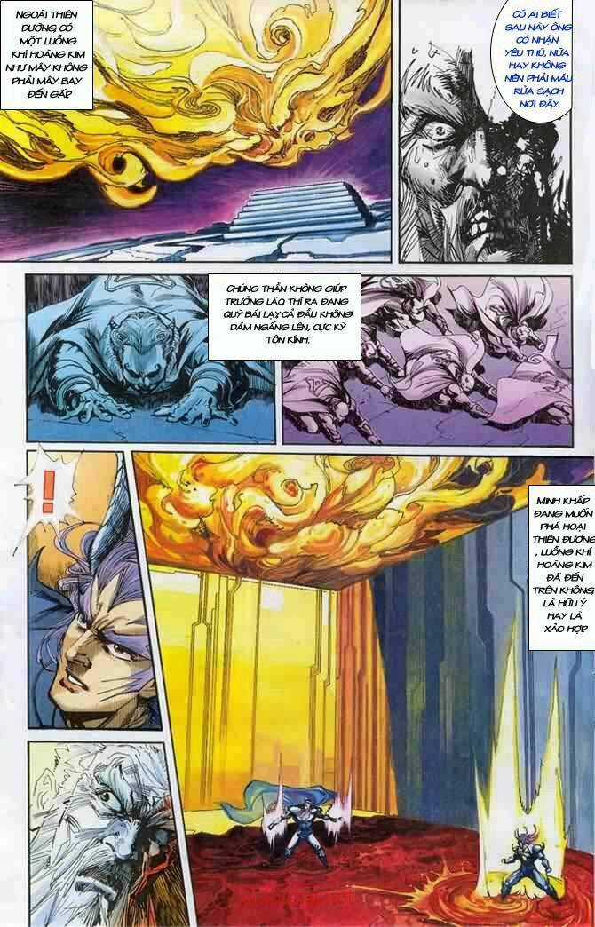 Tiểu Ma Thần - Chapter 13 - Trang 31