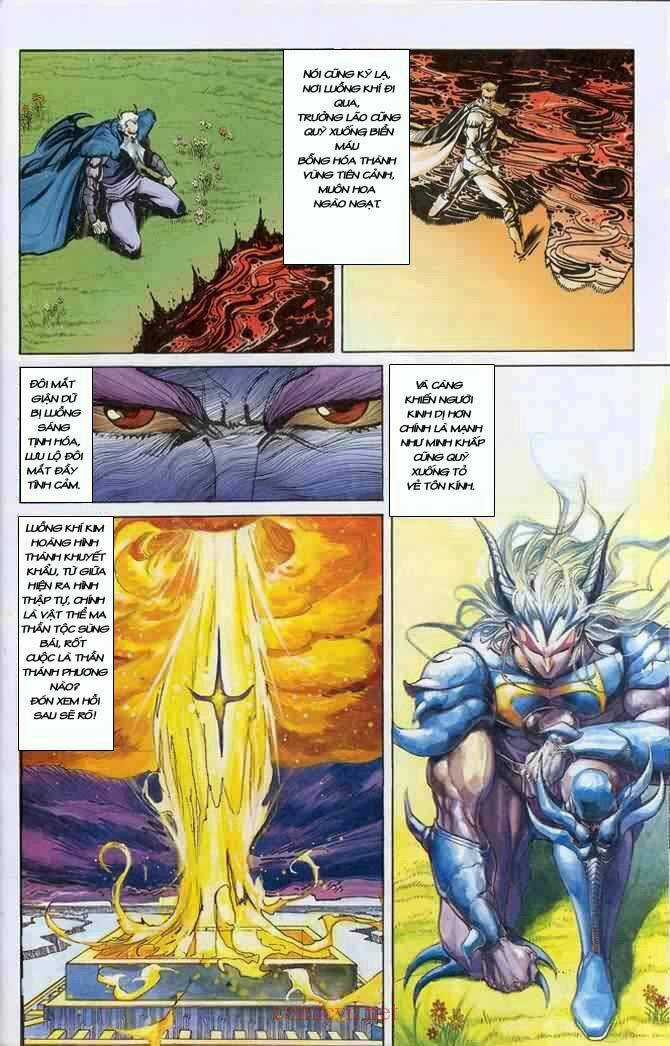 Tiểu Ma Thần - Chapter 13 - Trang 32