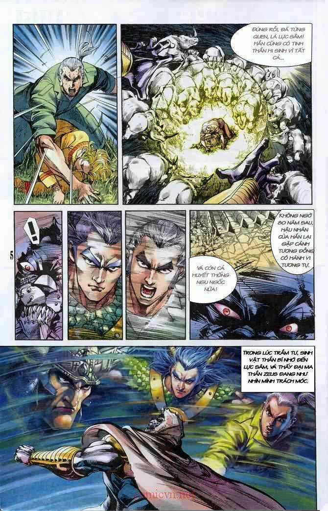 Tiểu Ma Thần - Chapter 13 - Trang 5