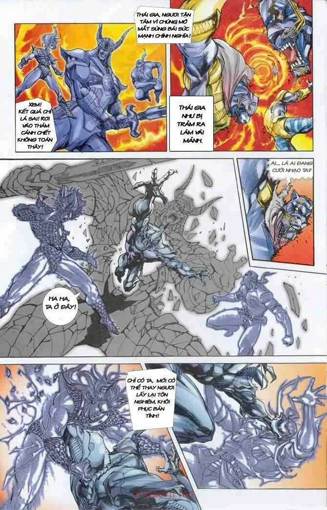 Tiểu Ma Thần - Chapter 13 - Trang 7