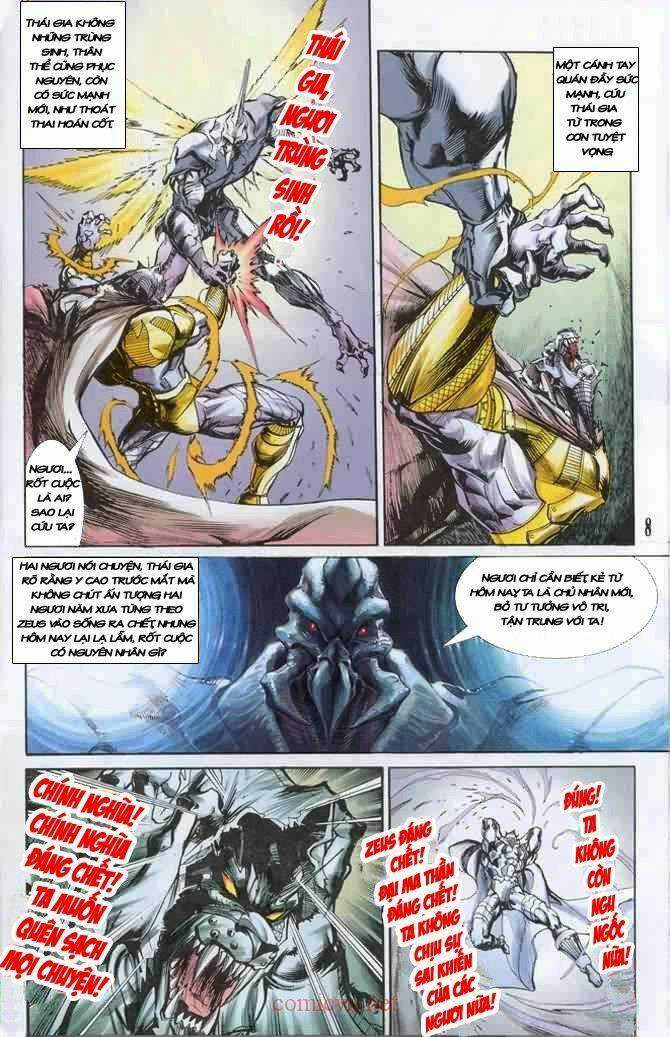 Tiểu Ma Thần - Chapter 13 - Trang 8