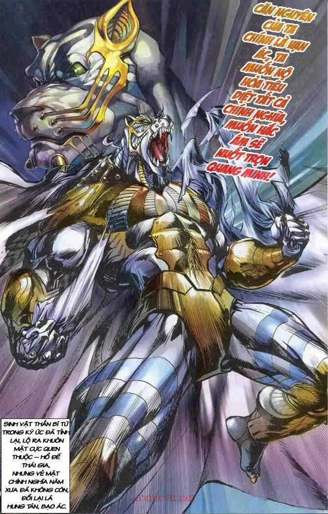 Tiểu Ma Thần - Chapter 13 - Trang 9