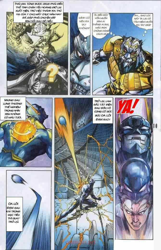 Tiểu Ma Thần - Chapter 13 - Trang 10