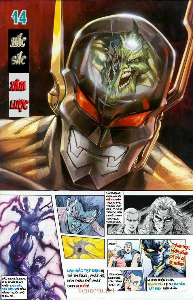 Tiểu Ma Thần - Chapter 14 - Trang 2