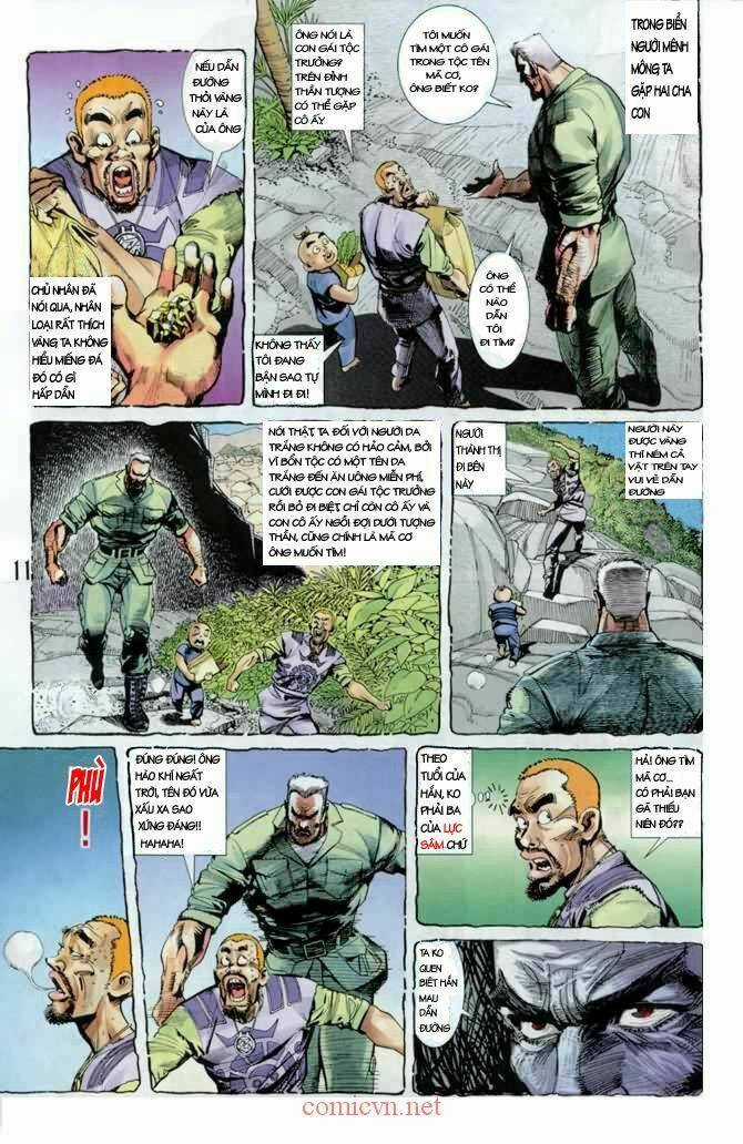 Tiểu Ma Thần - Chapter 14 - Trang 11