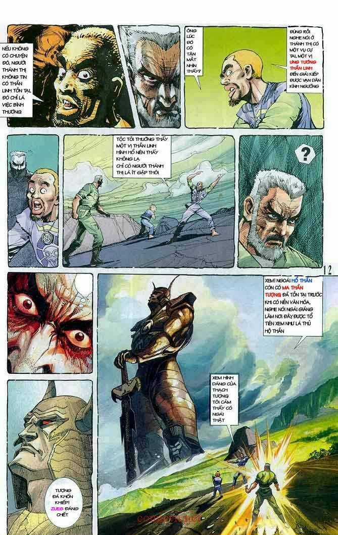 Tiểu Ma Thần - Chapter 14 - Trang 12