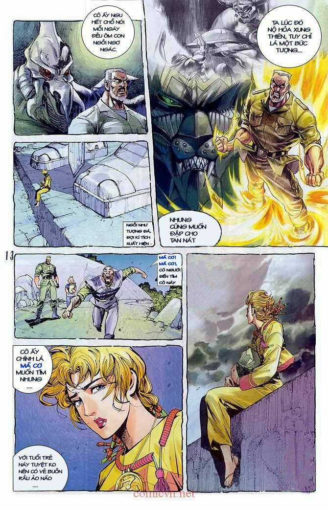 Tiểu Ma Thần - Chapter 14 - Trang 13