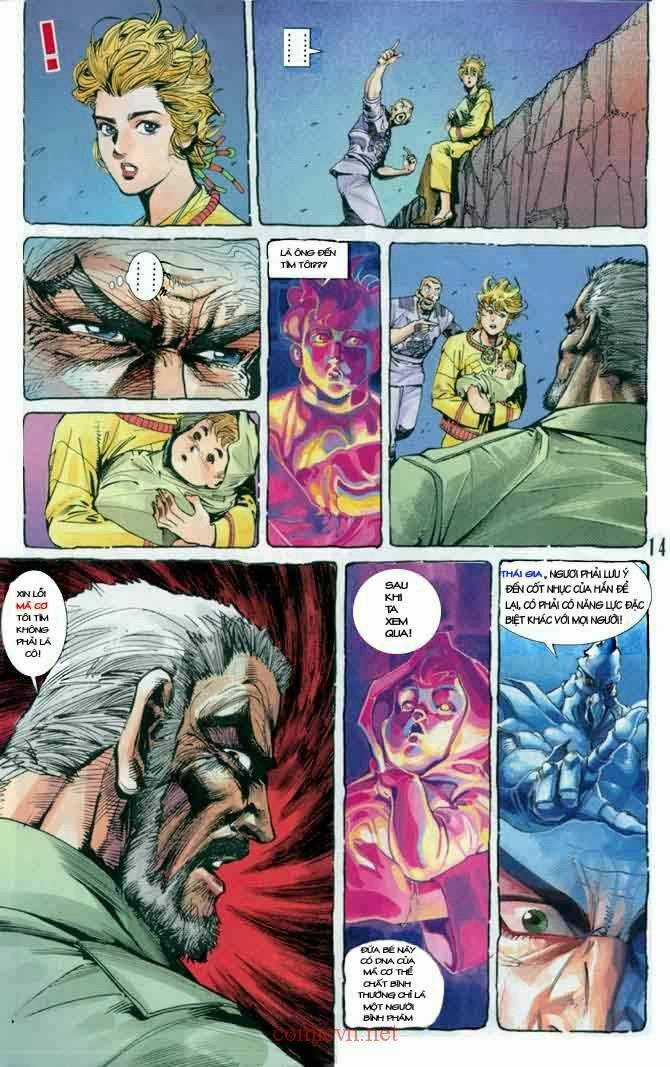 Tiểu Ma Thần - Chapter 14 - Trang 14