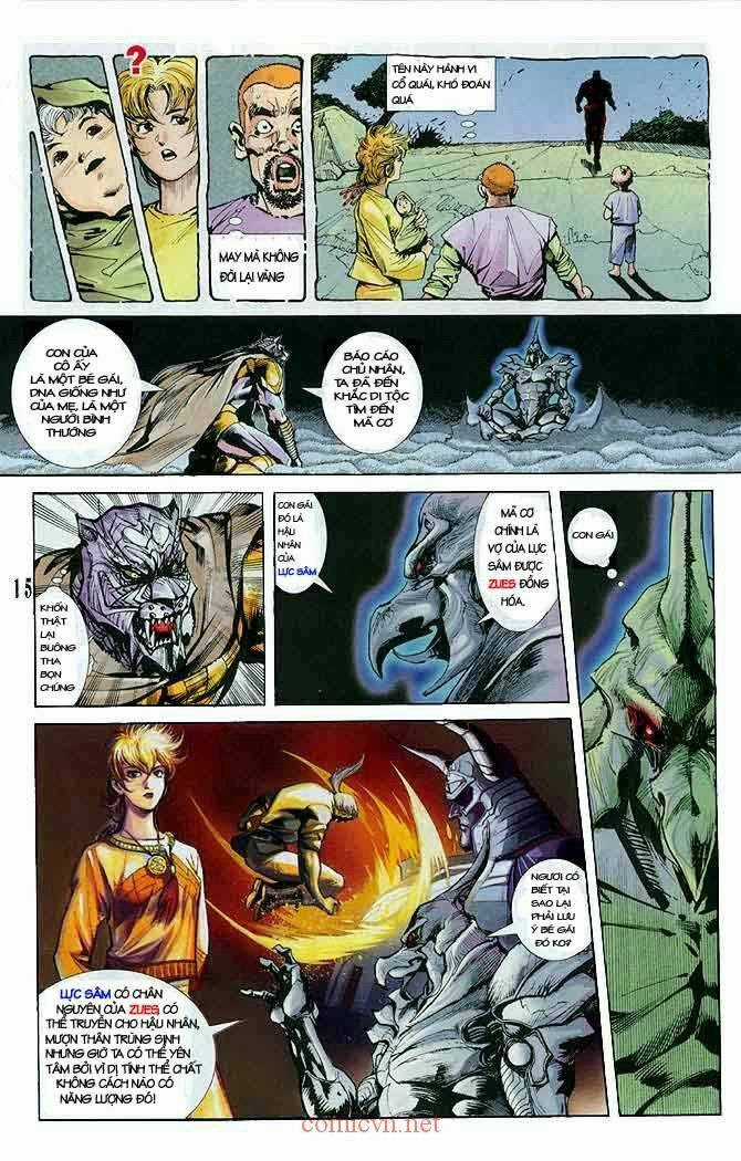 Tiểu Ma Thần - Chapter 14 - Trang 15