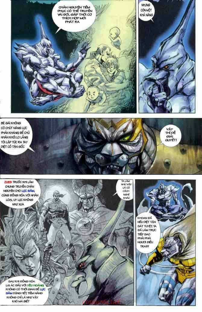 Tiểu Ma Thần - Chapter 14 - Trang 16