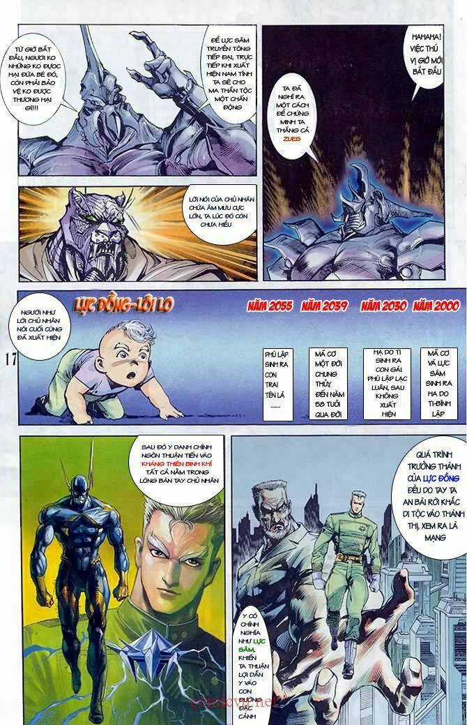 Tiểu Ma Thần - Chapter 14 - Trang 17